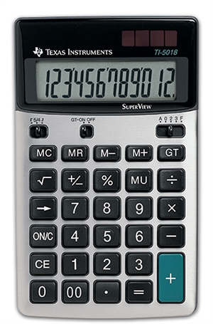 Texas Instruments TI-5018 SV Desktop-Rechner